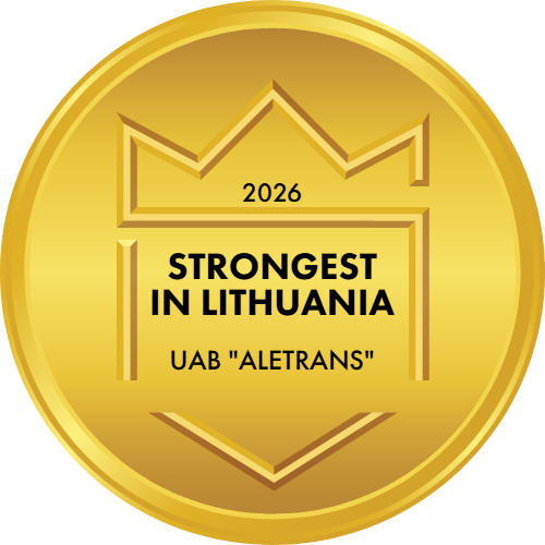Strongest in Lithuania 2026 – UAB Aletrans